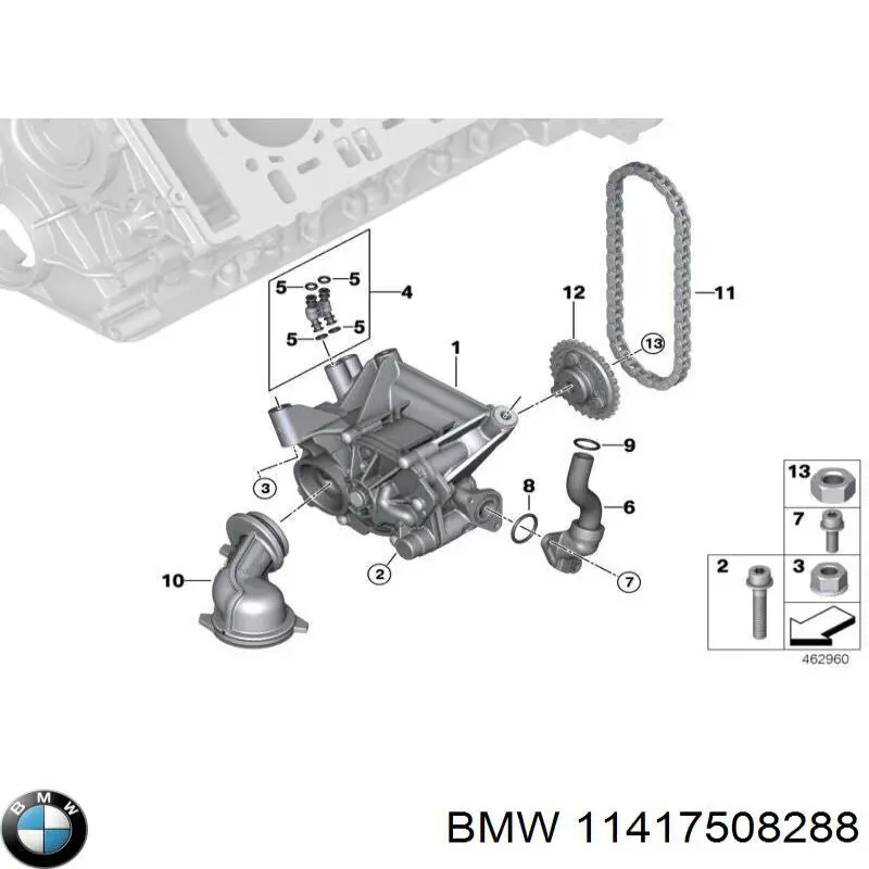  11417508288 BMW