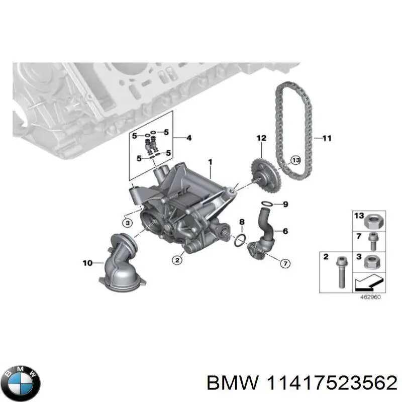 11417523562 BMW 
