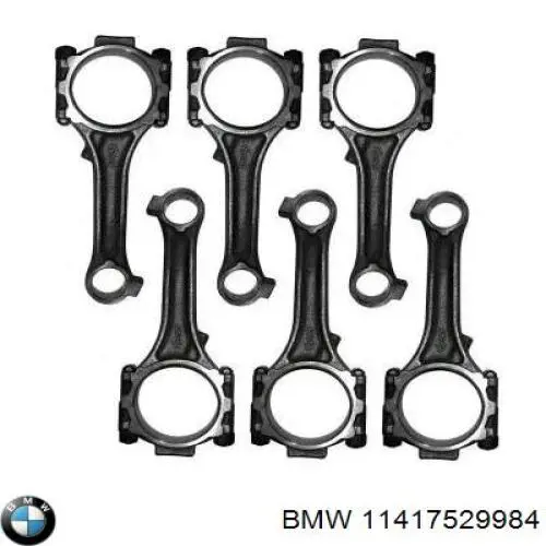 11417529984 BMW Підшипник ступиці задньої