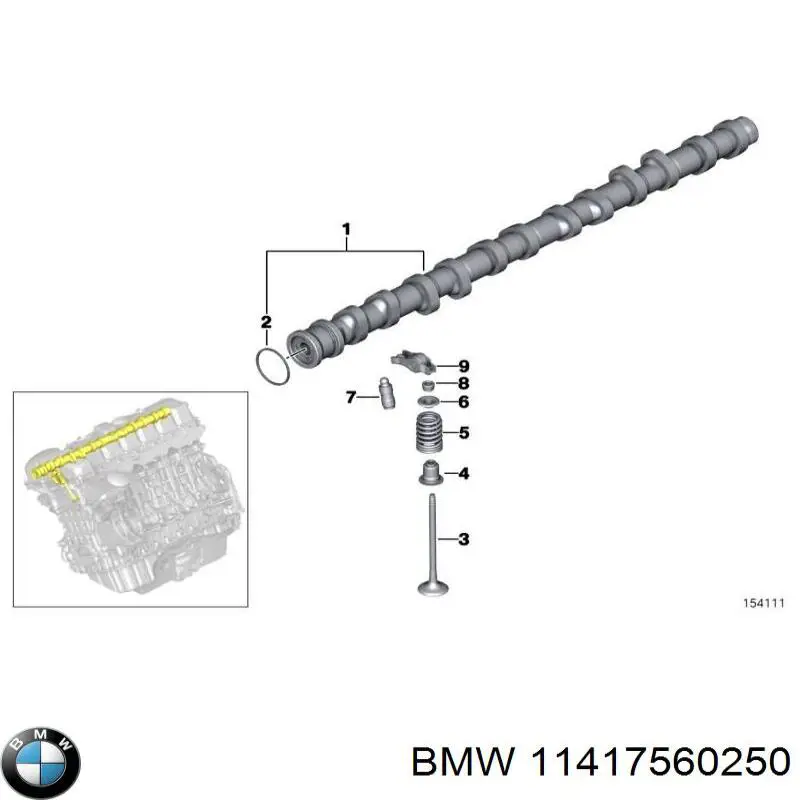  Масляний насос BMW 7 
