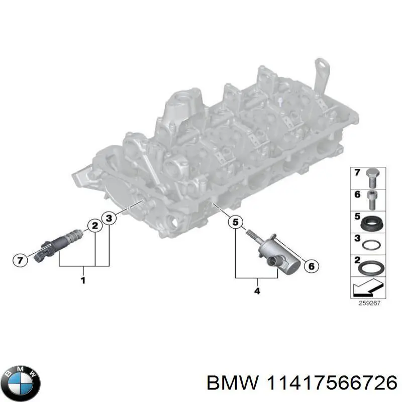 Прокладка кришки горловини, маслозаливной Opel 656083