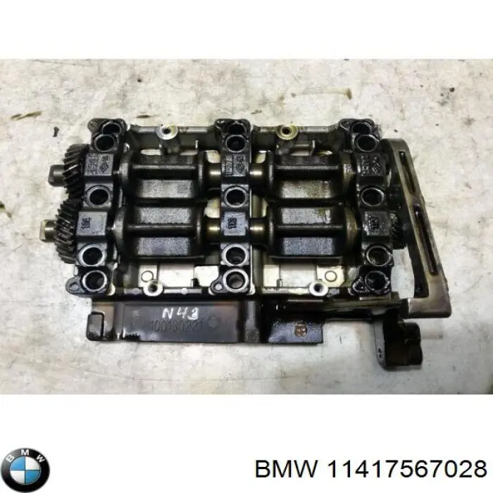 Помпа масляна BMW 11417567028 ціна, від 577.57 USD