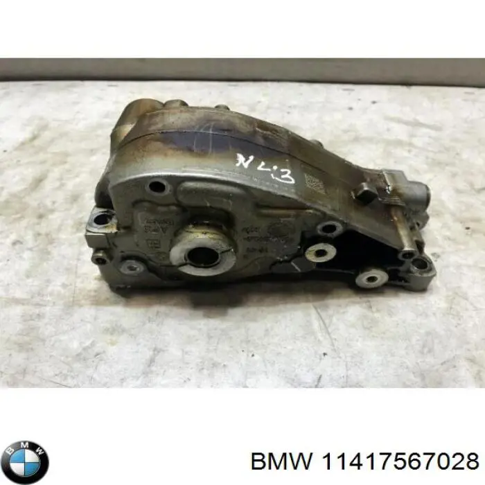11417567028 BMW Масляний насос двигуна