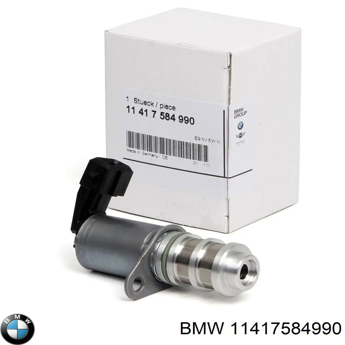 Клапан регулювання тиску масла 11417584990 BMW