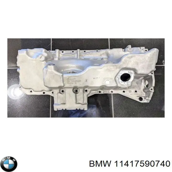 Купити 11417590740 BMW Маслоприймач (маслоуловлювач)