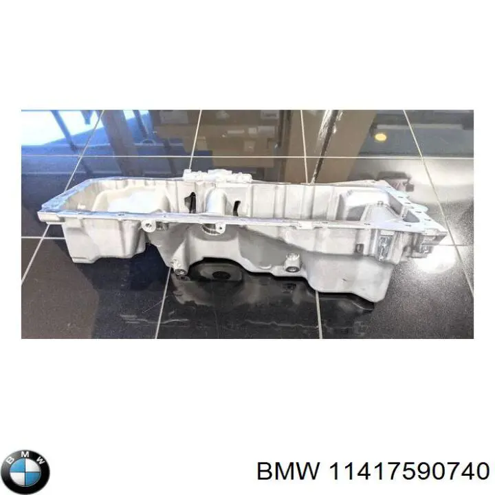 11417590740 BMW Маслоуловлювач
