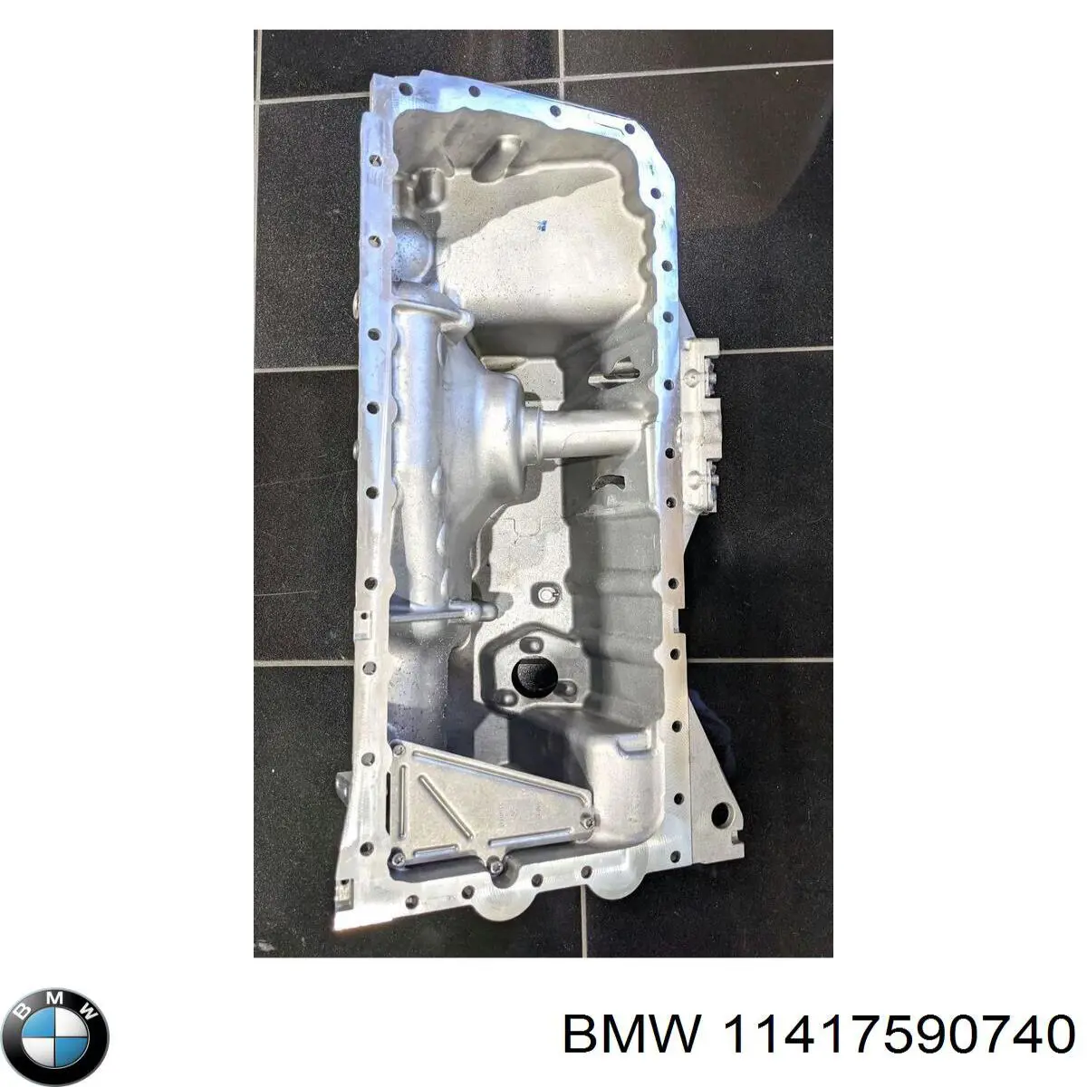 Маслоприймач 11417590740 BMW