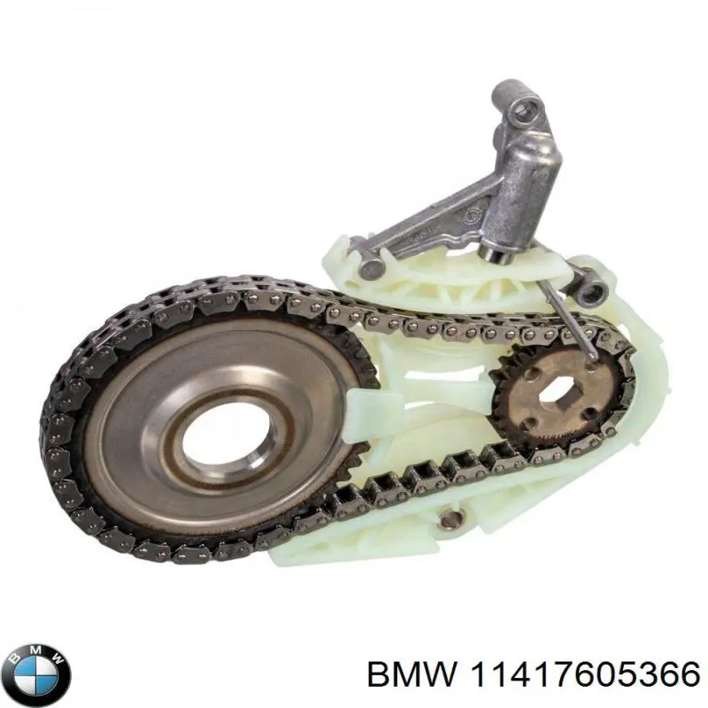 Ланцюг масляного насоса, комплект 11417605366 BMW