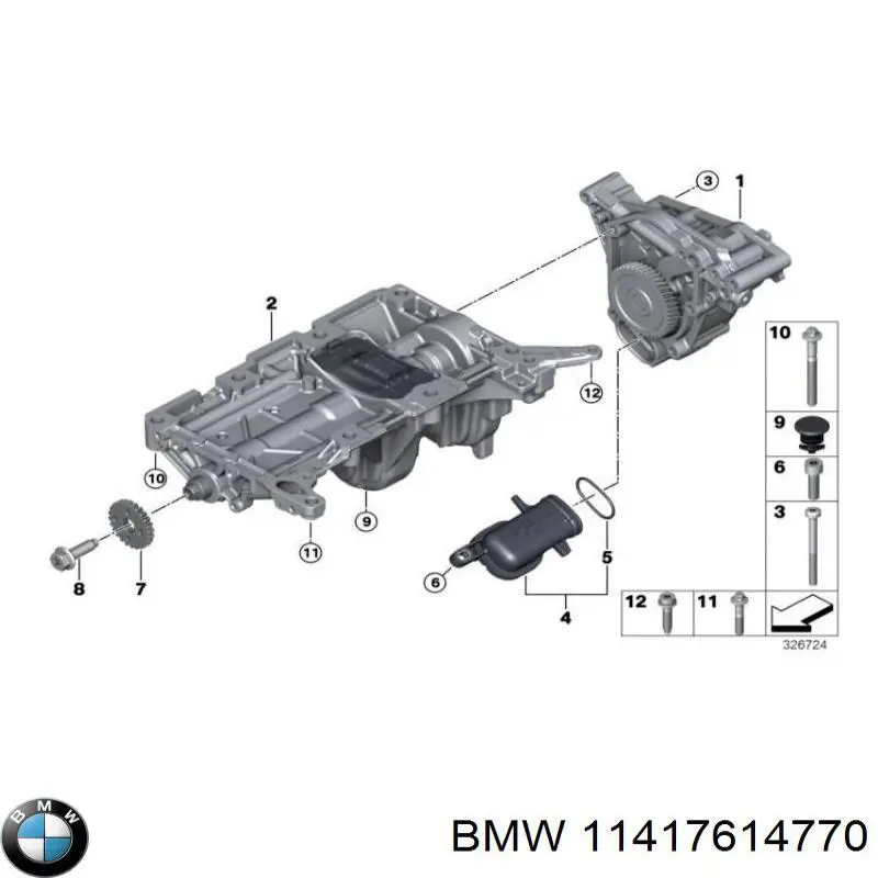 Прокладка маслозабірника Mercedes A0129977445 ціна, від 6.43 USD