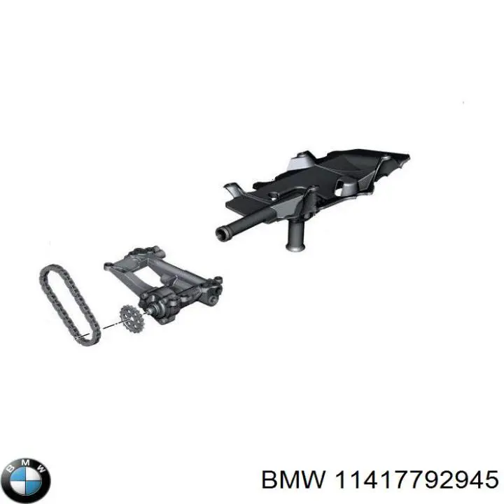 Купити Масляний насос BMW X6  E71