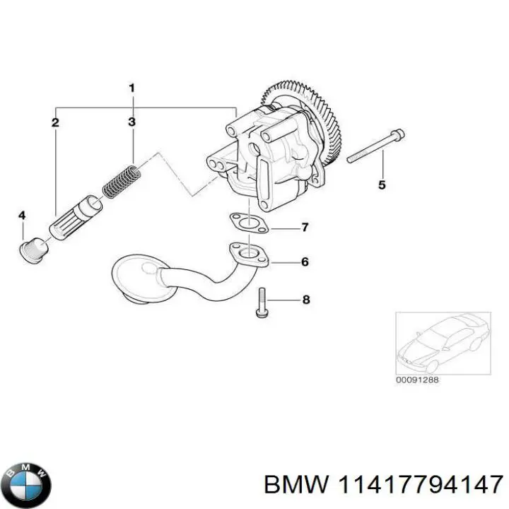 11417794147 BMW 