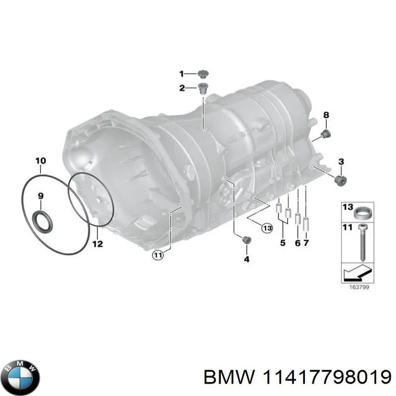 Шестерня маслонасоса BMW 11417798019 ціна, від 40.44 USD