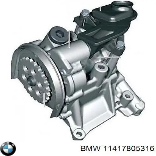 Купити 7805316 BMW Вакуумний насос