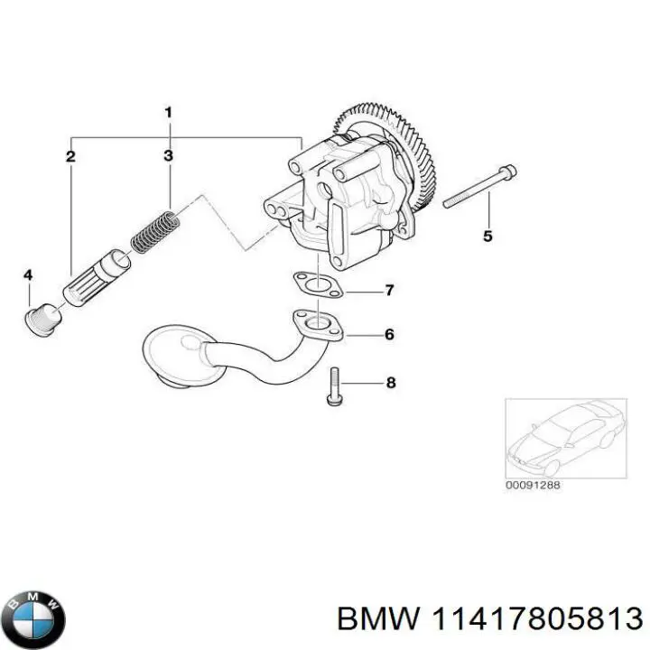  11417805813 BMW