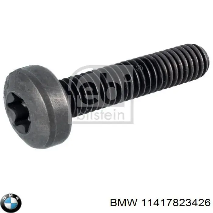 Купити 11417823426 BMW Молдинг заднього скла