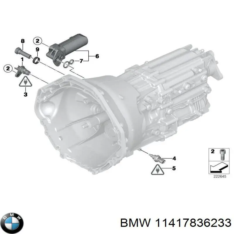  BMW 11417836233 ціна, від 55.40 USD