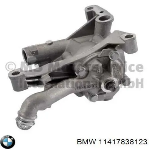 11411404521 BMW Масляний насос двигуна
