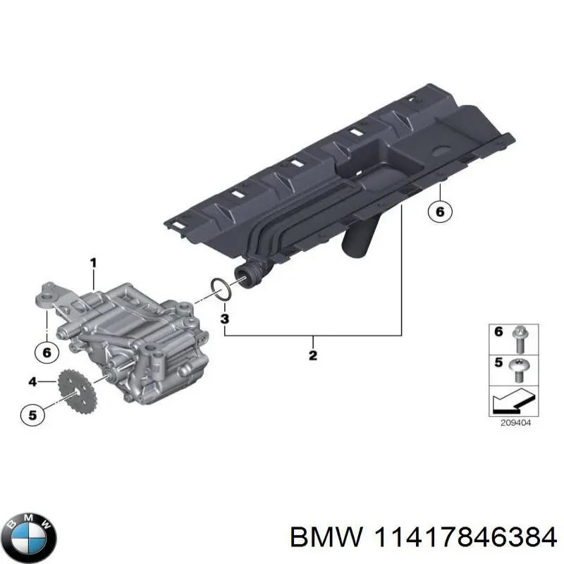 11417846384 BMW 