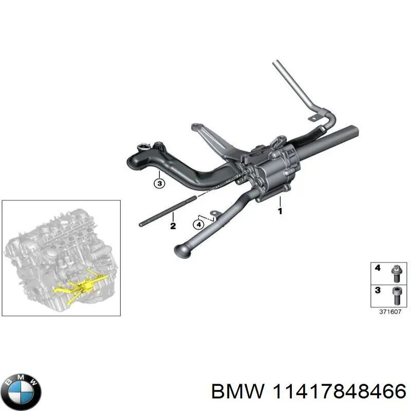 11417848466 BMW 