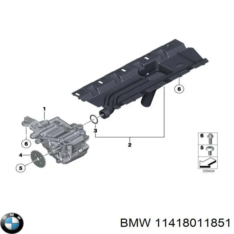  11417846388 BMW