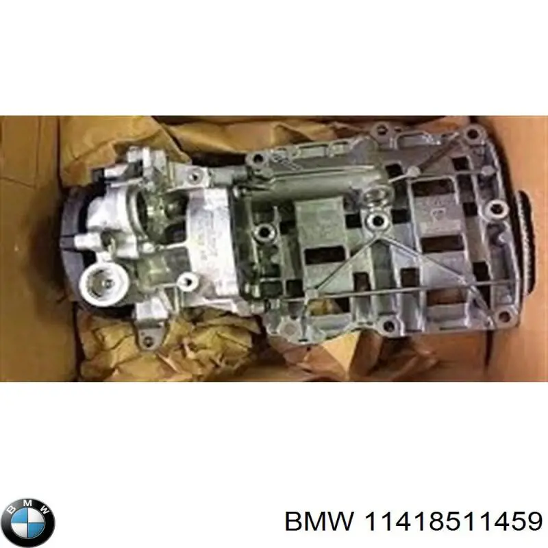 11418511459 BMW Масляний насос двигуна