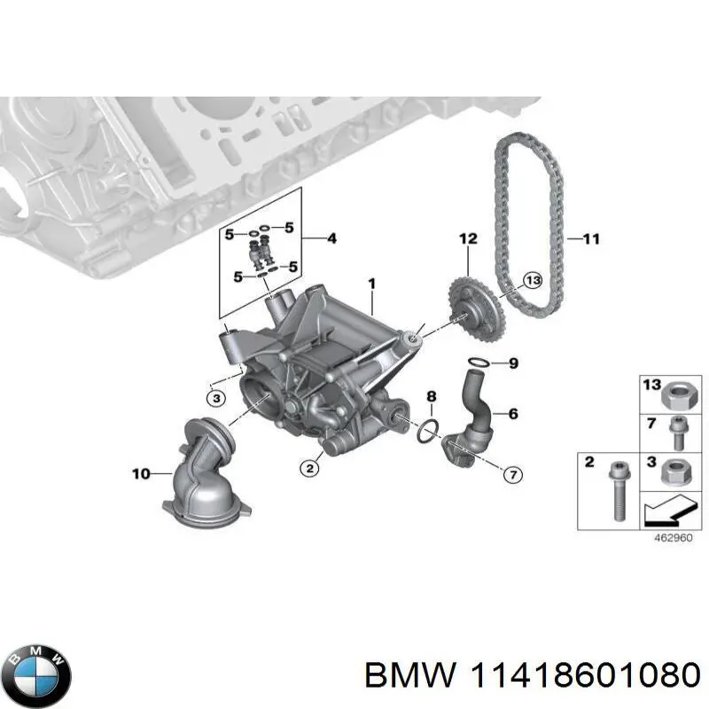 11418601080 BMW 