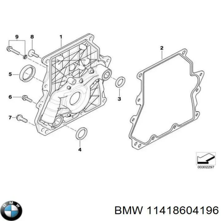 11418604196 BMW 