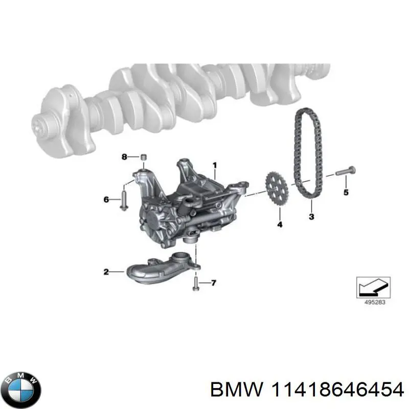  11418646454 BMW