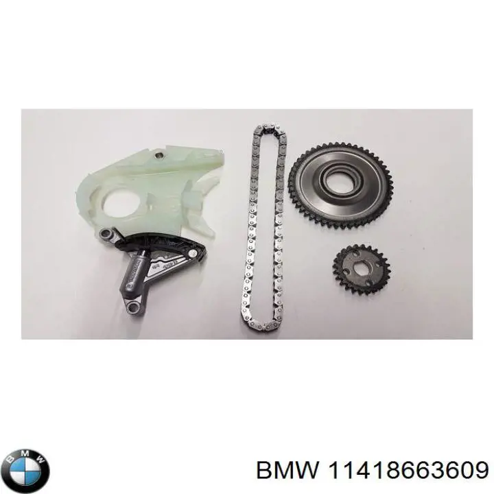 Ланцюг приводу масляного насоса BMW 11418663609 ціна, від 39.31 USD