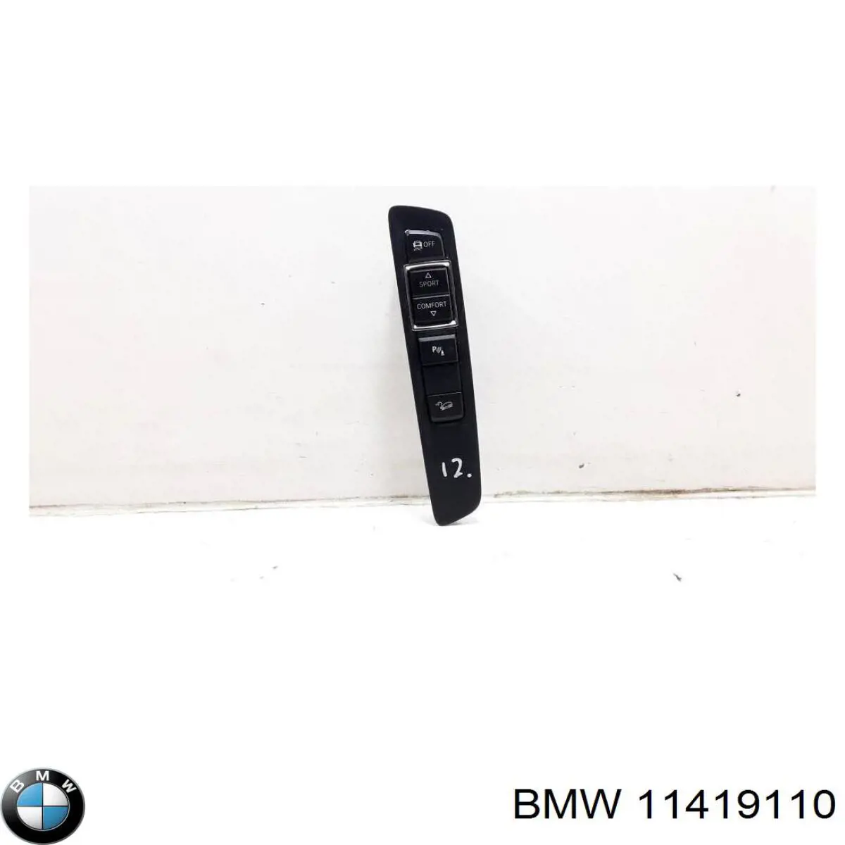 Блок управління кондиціонером 11419110 BMW