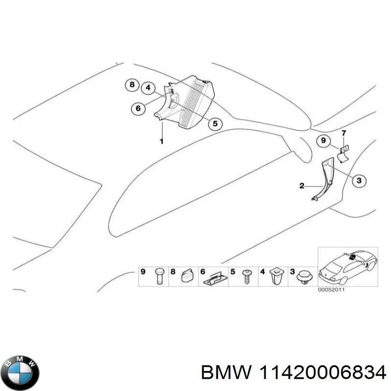  11420006834 BMW