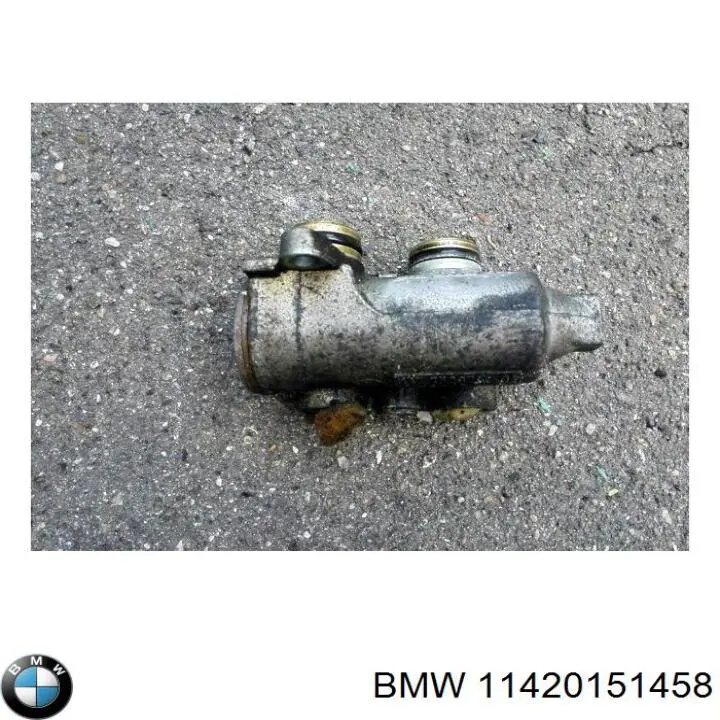 термостат додатковий на BMW X5 (E53)