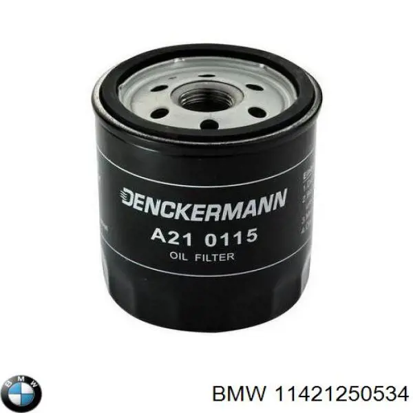 Масляний фільтр двигуна BMW 11421250534 ціна, від 3.98 USD