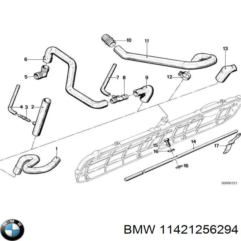 Купити 11421256294 BMW 