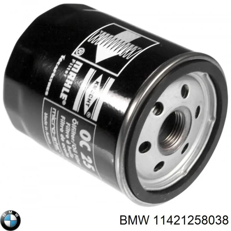 11421258038 BMW фільтр масляний