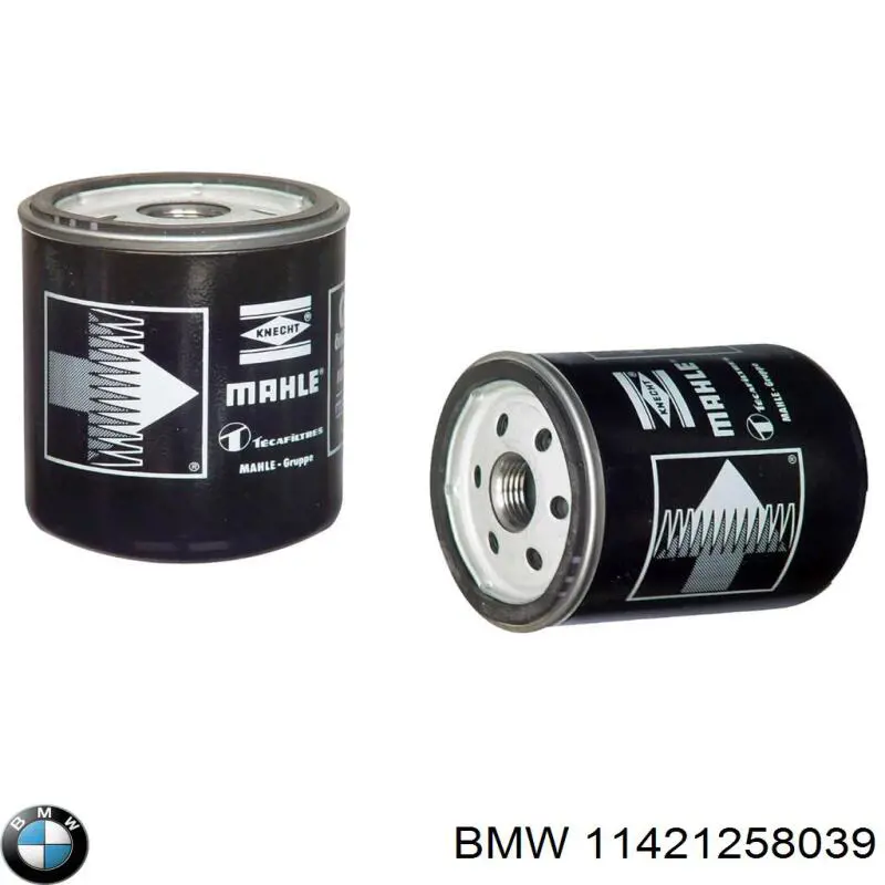 11421258039 BMW фільтр масляний