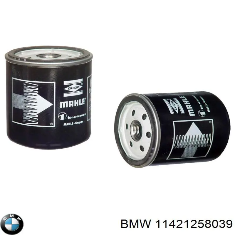 11421258039 BMW Фільтр масла