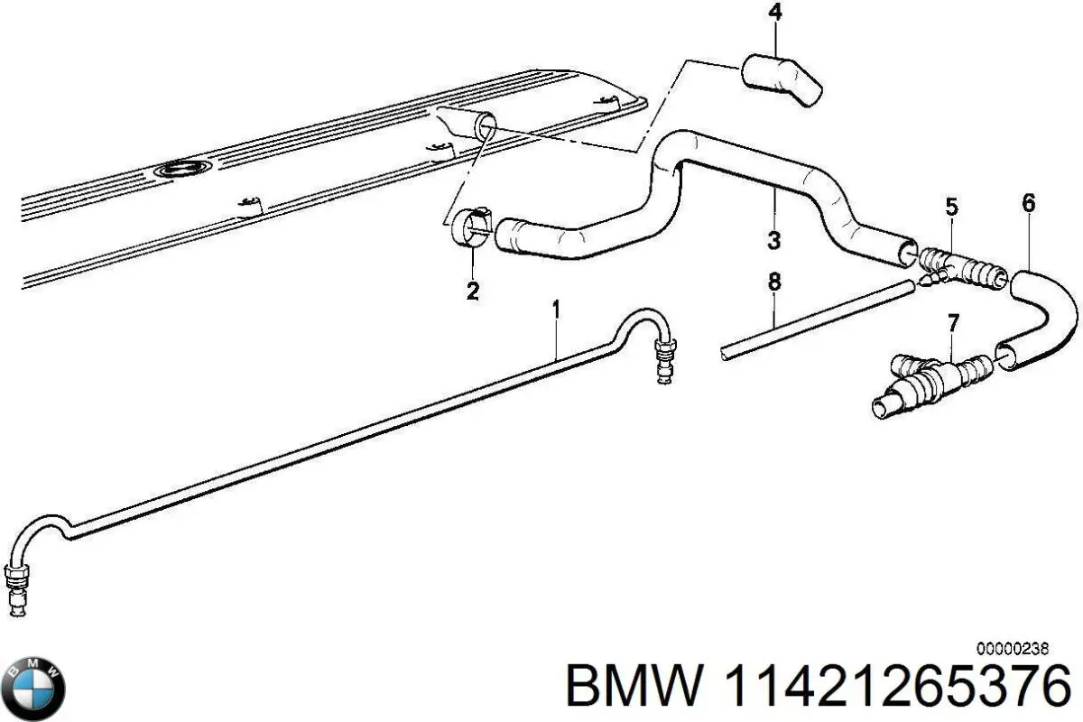  BMW 11421265376 ціна, від 107.94 USD