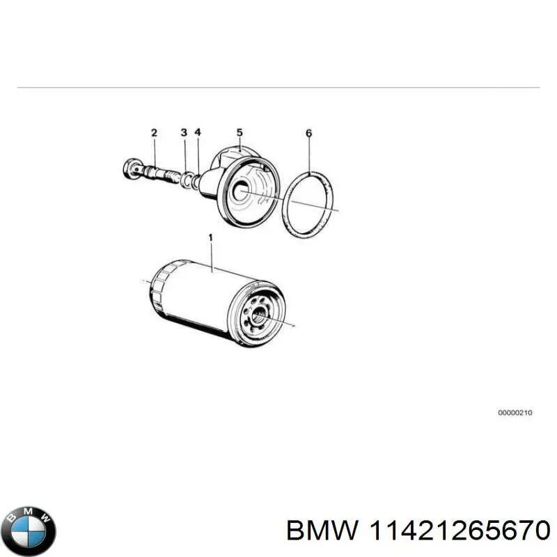 11421265670 BMW 