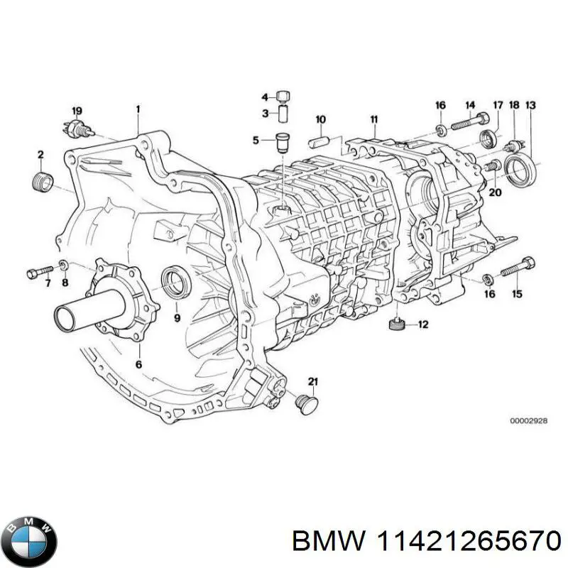  BMW 11421265670 ціна, від 6.51 USD