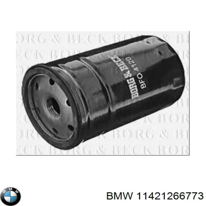 Фільтр масляний BMW 11421266773