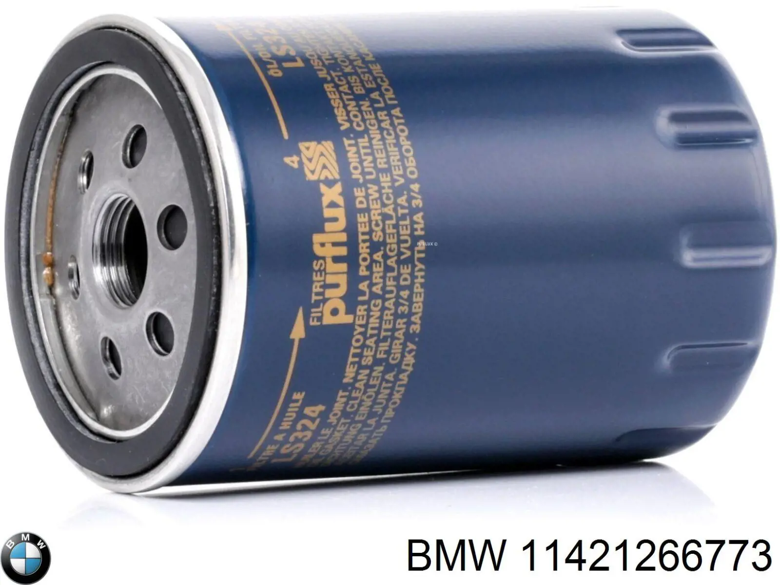 Масляний фільтр 11421266773 BMW