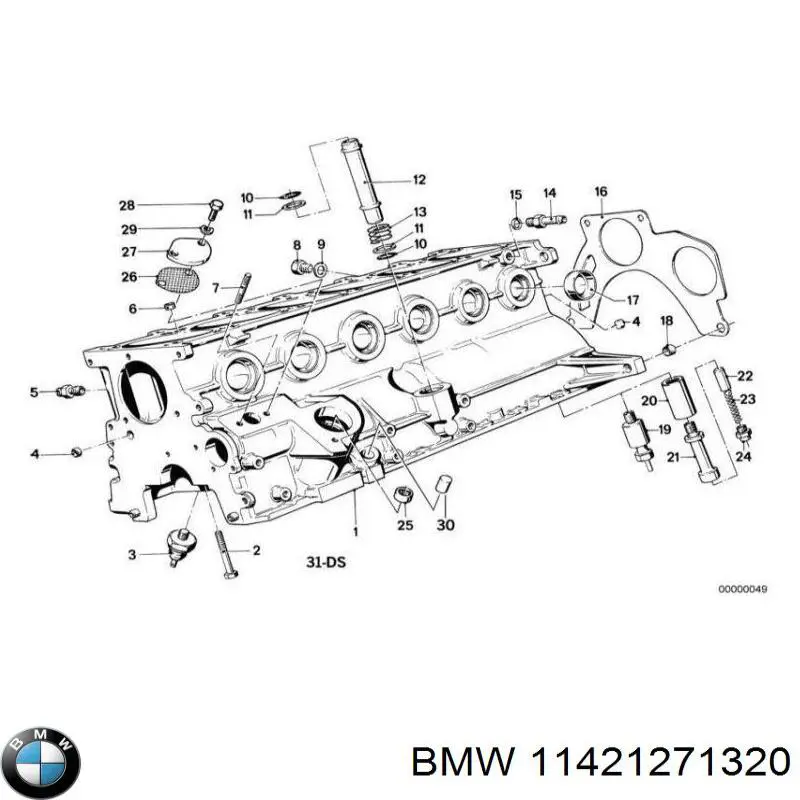 11421271320 BMW 