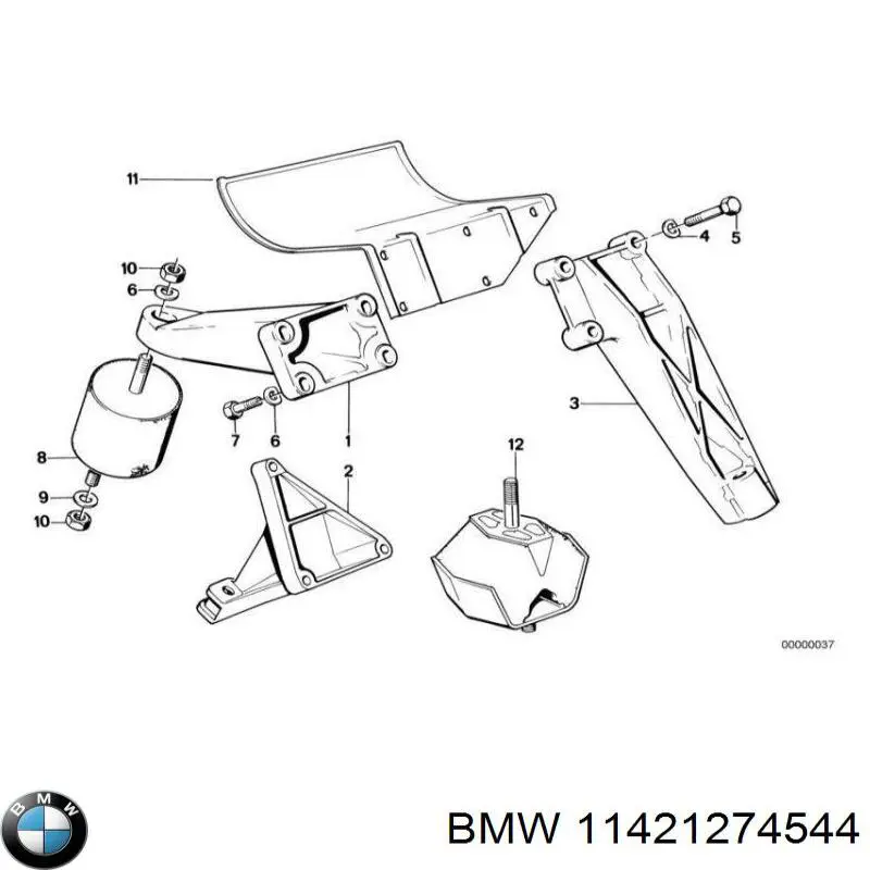 11421274544 BMW 