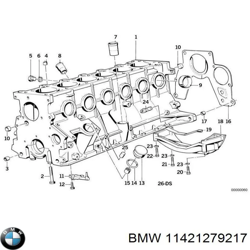 11421279217 BMW 