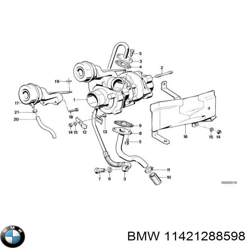 11421288598 BMW 