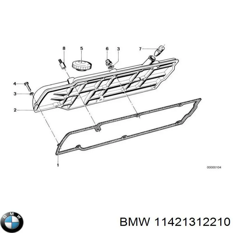 Купити 11421312210 BMW 