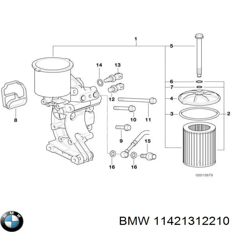 11421312210 BMW 