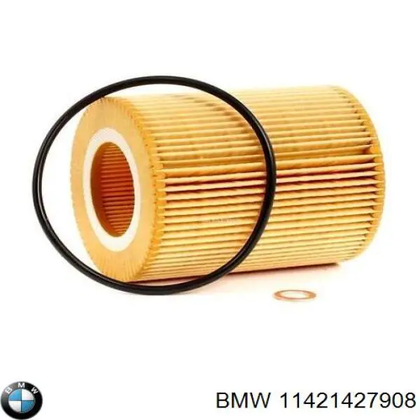Масляний фільтр двигуна BMW 11421427908 ціна, від 5.15 USD
