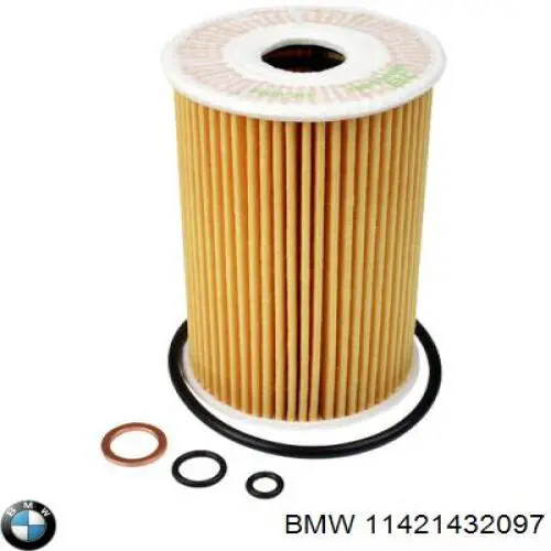 Масляний фільтр 11421432097 BMW